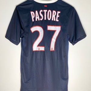 🗼 Nike PSG #27 Pastore 11/12 Home Jersey (S)